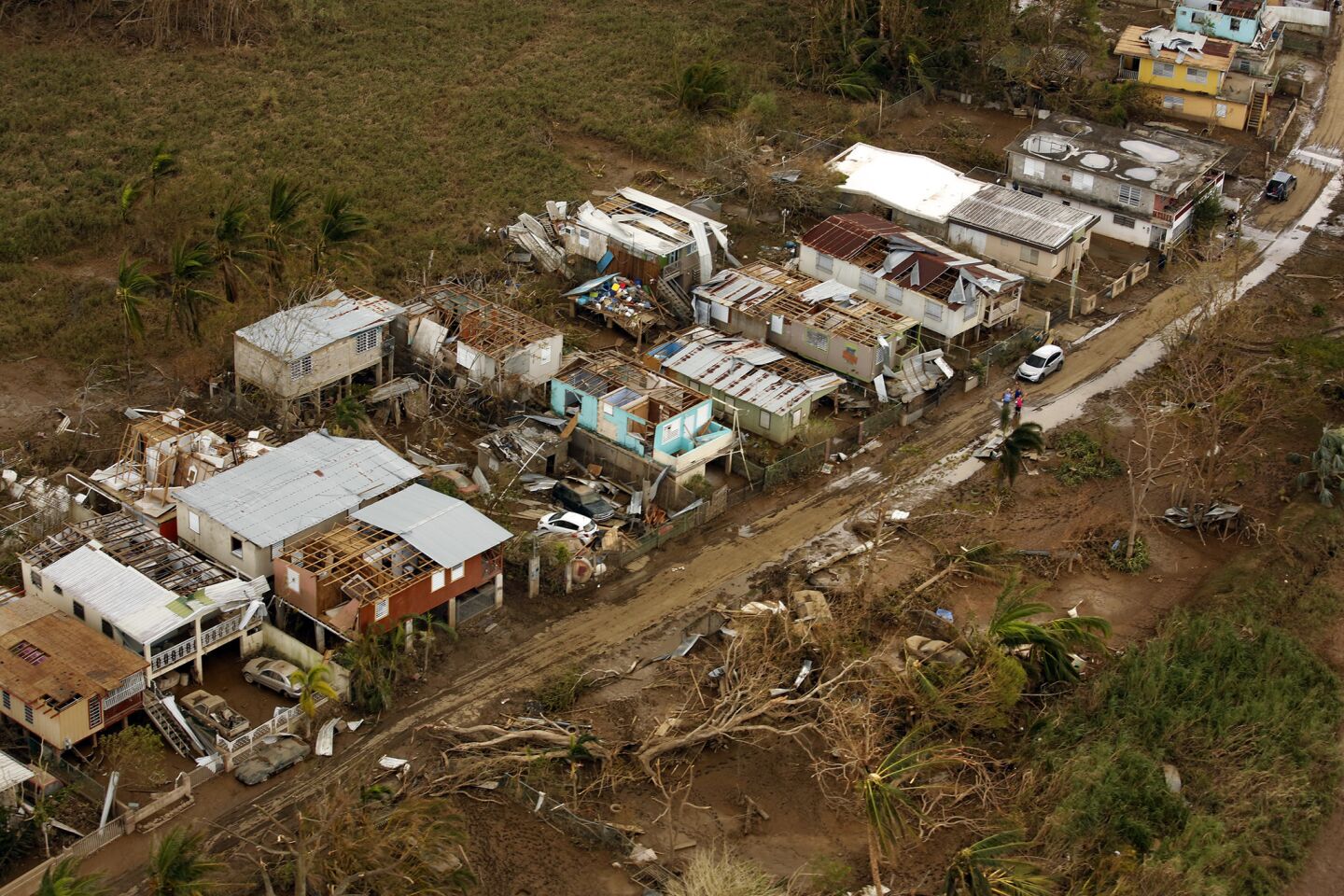 Hurricane Maria devastated the island of Puerto Rico causing heavy damage to many homes.