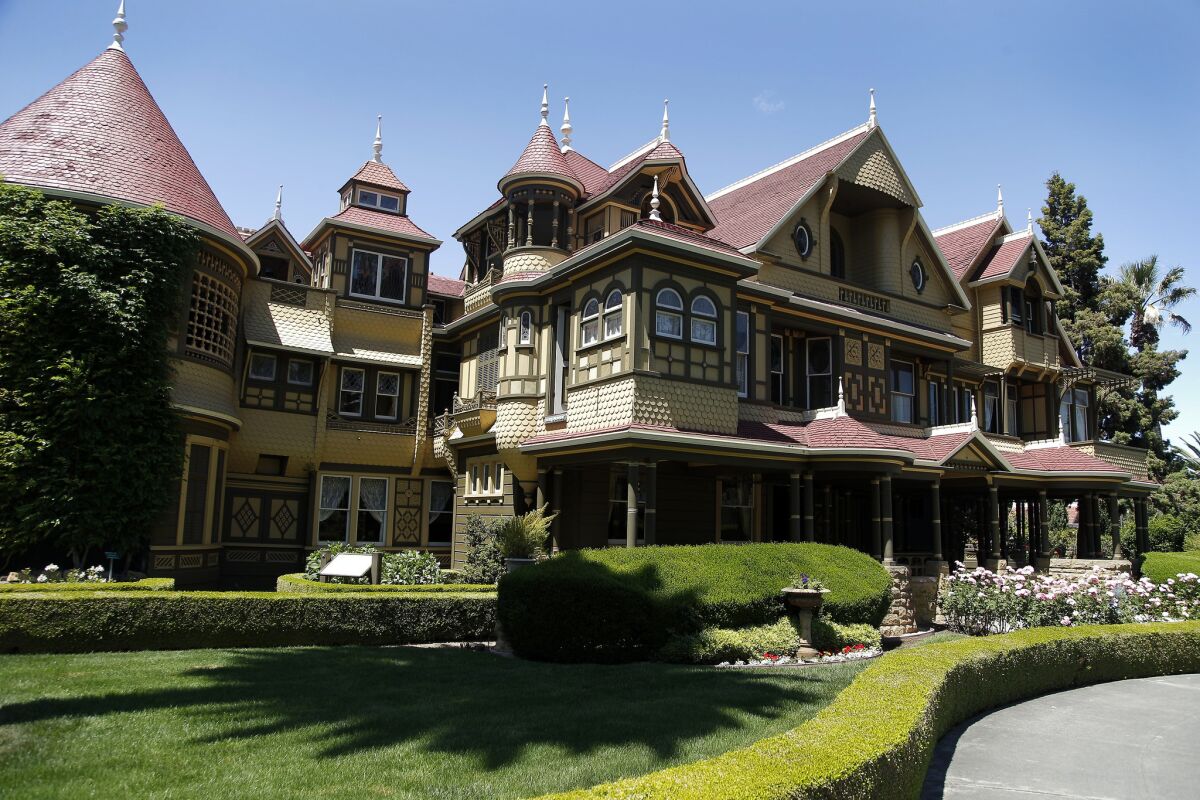 The Winchester House of Mystery in San Jose, Calif.