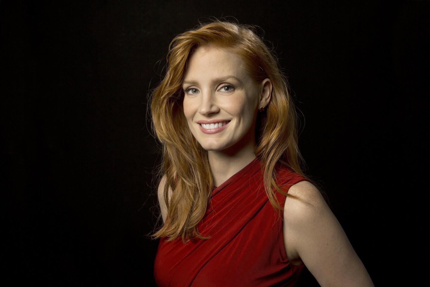 Jessica Chastain | Oscars 2015 presenter