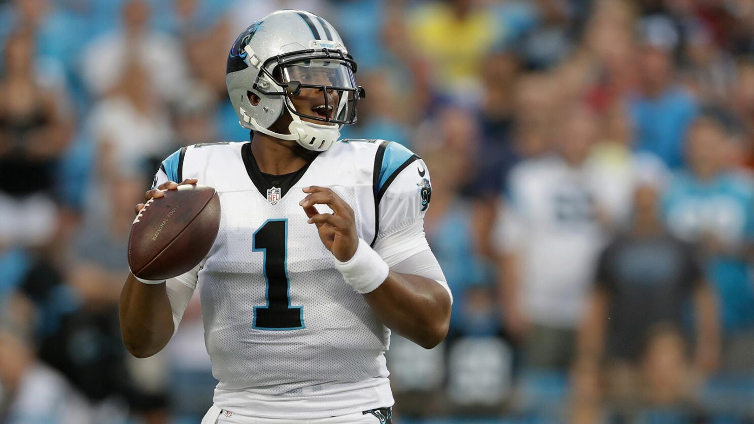 Panthers WR Robbie Anderson believes Cam Newton can still play in NFL