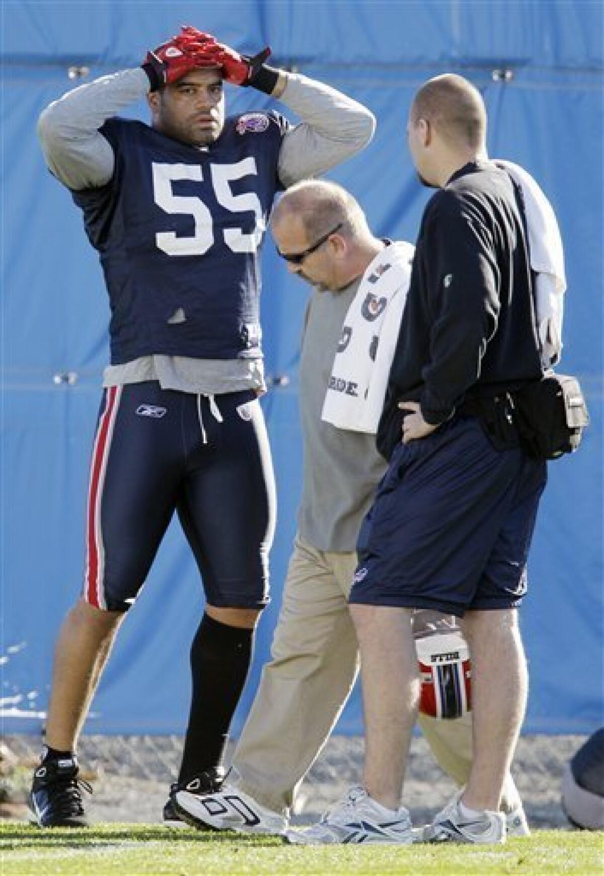 What's going on: Bills claim linebacker Shawne Merriman, according to  reports 