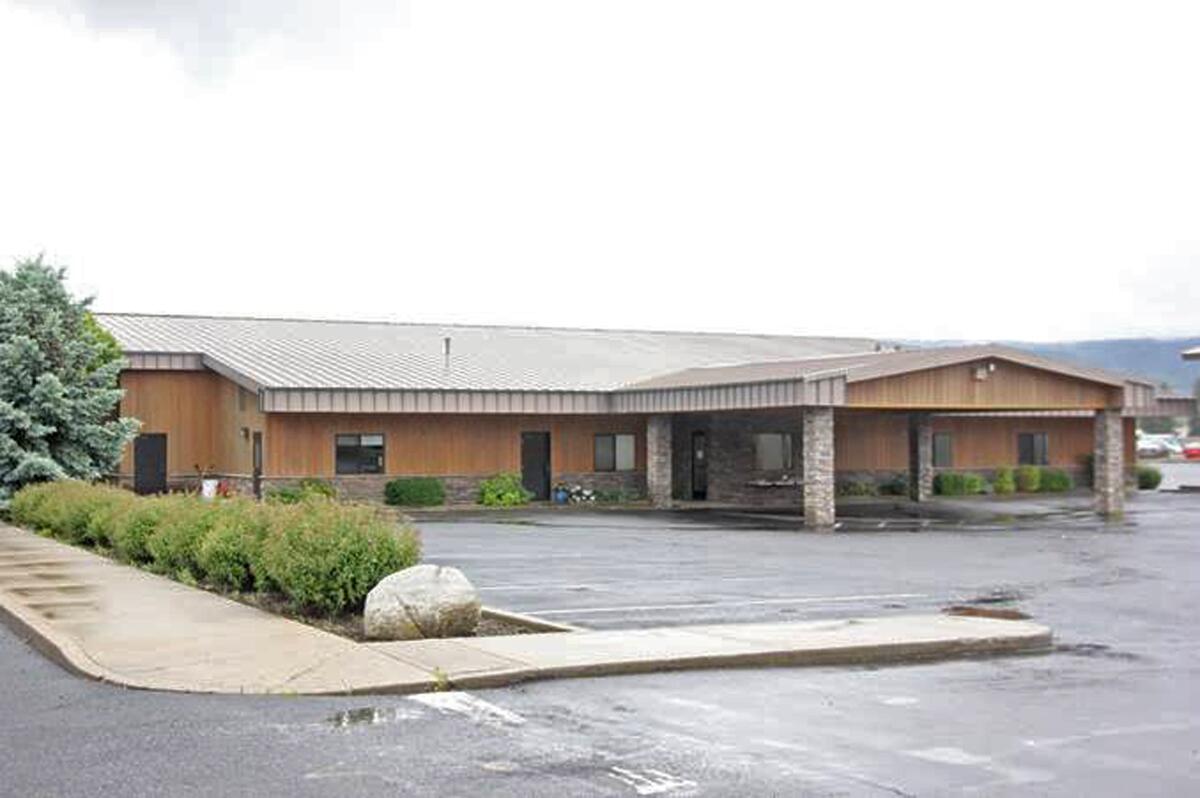 The Lighthouse Pentecostal Church in Union County, Ore., where a COVID-19 outbreak was reported this week.