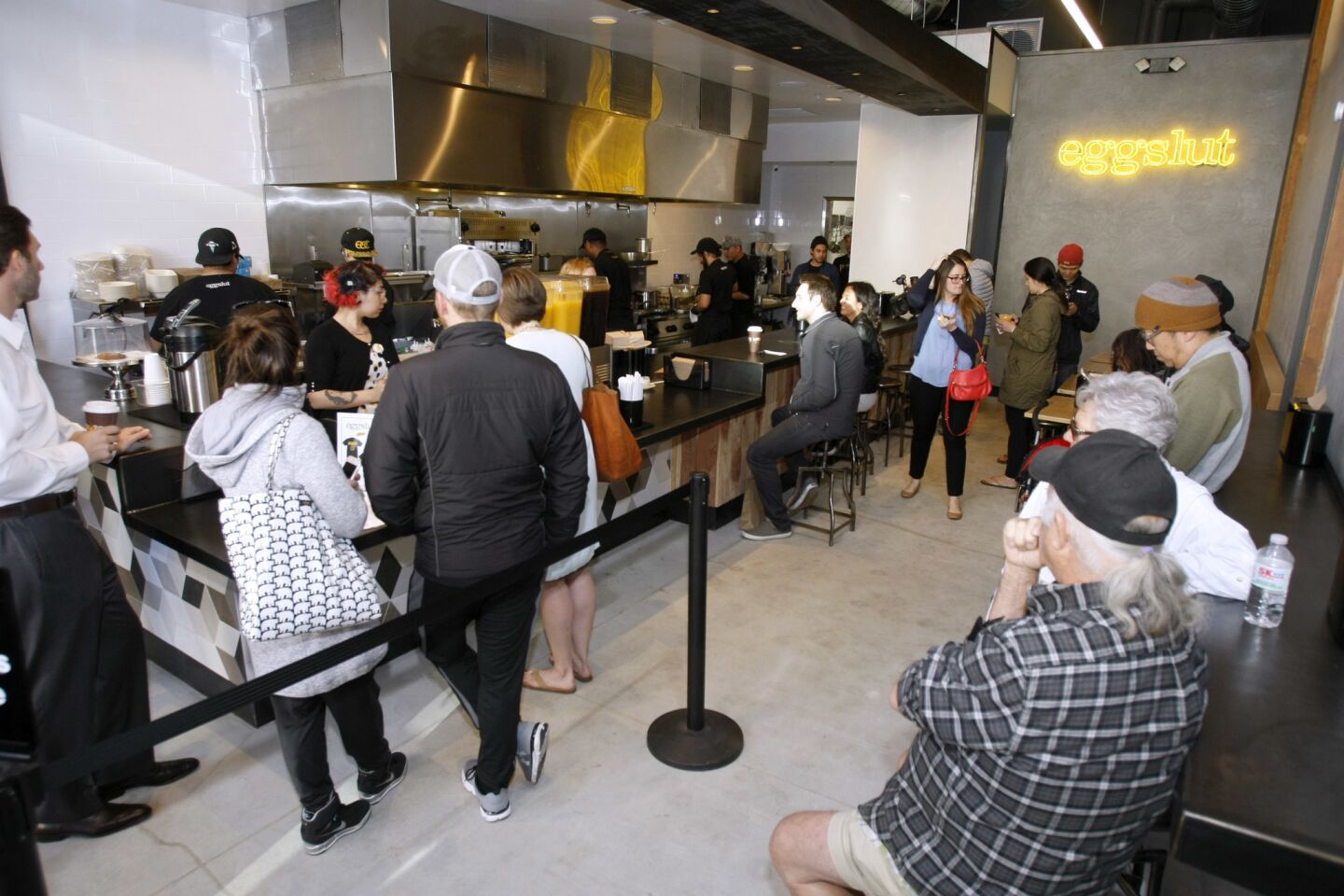 Photo Gallery: Popular eatery Eggslut opens in Glendale