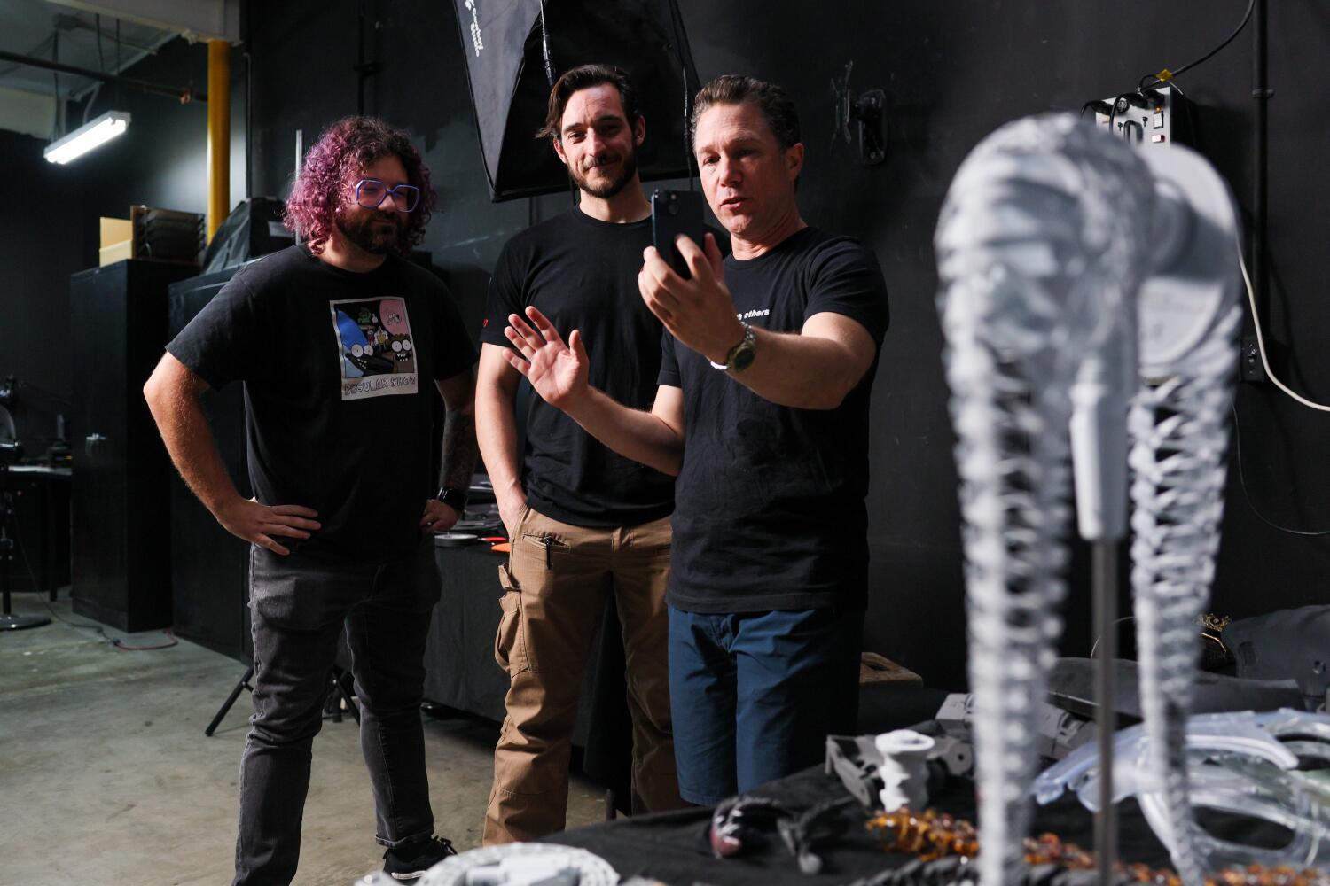 California's push to ban technology used for 'ghost guns' finds unlikely foe in Hollywood