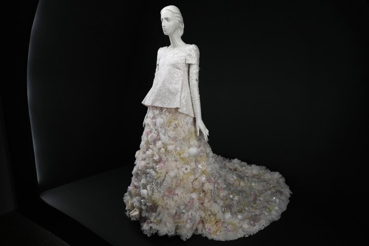 Met's sumptuous Lagerfeld show focuses on works, not words - The