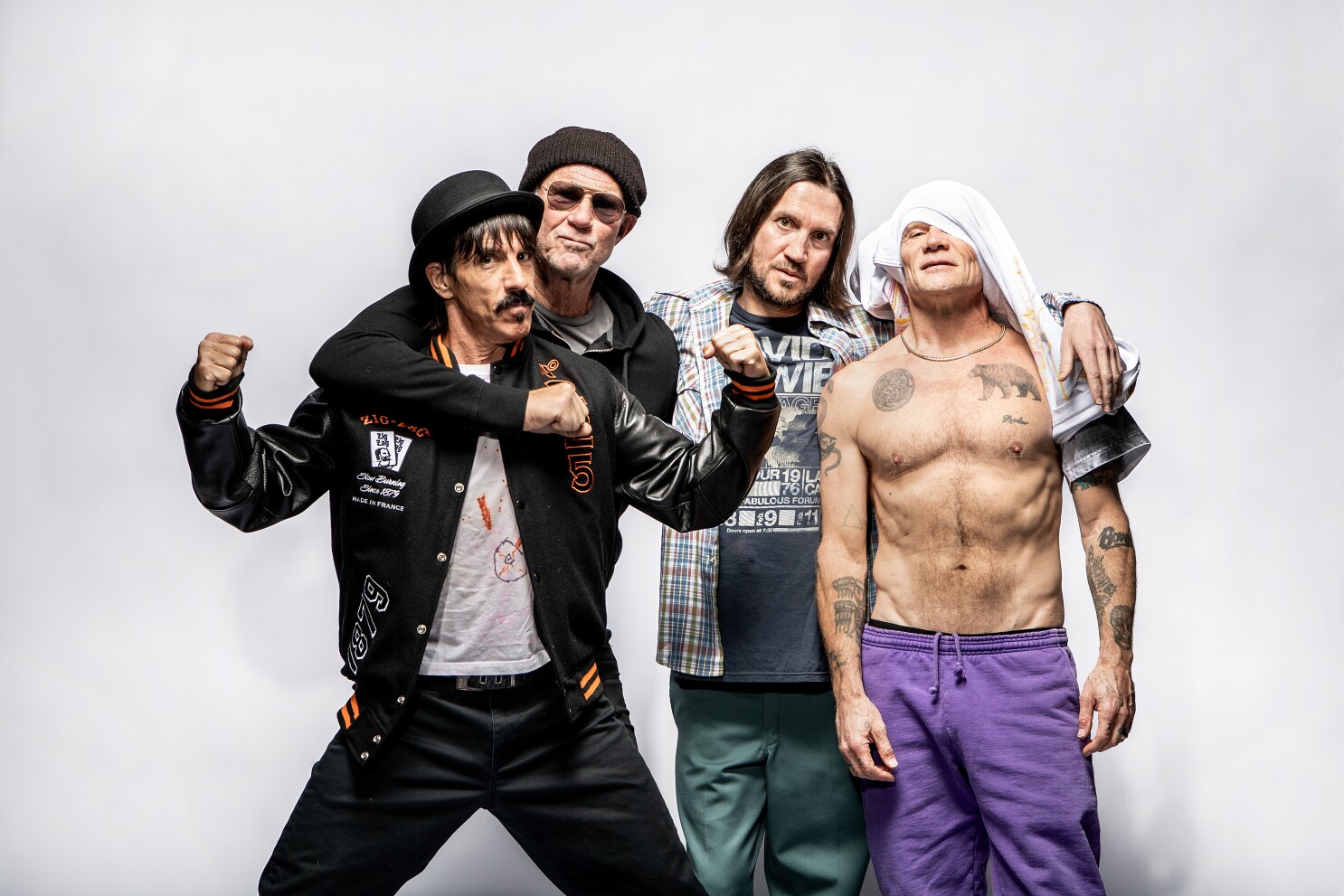 How The Red Hot Chili Peppers Rediscovered Themselves Los Angeles Times How The Red Hot Chili Peppers Rediscovered Themselves Los Angeles Times