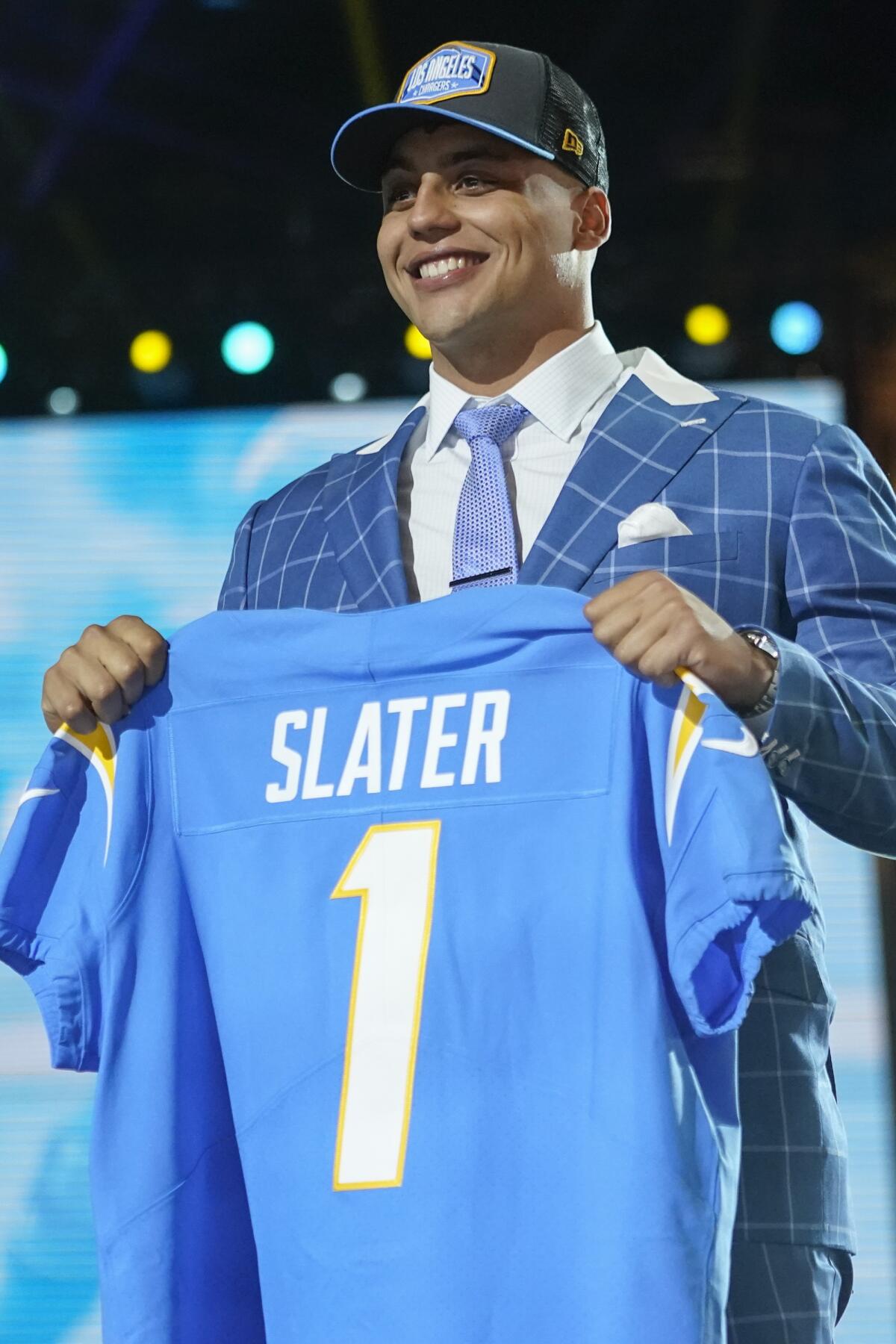 chargers slater jersey