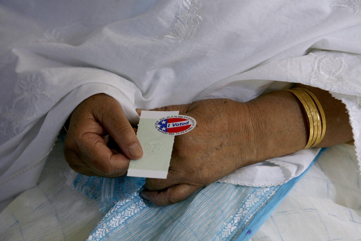 Photo Gallery: General election day photos