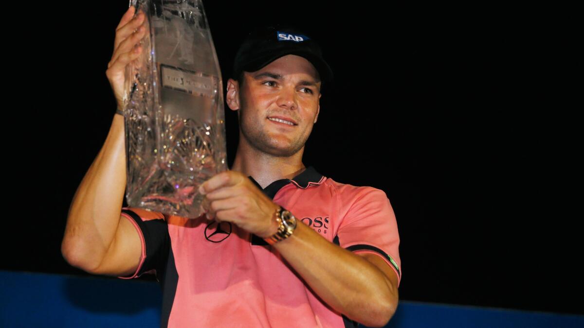 Martin Kaymer celebrates after winning the Players Championship at TPC Sawgrass in Ponte Vedra Beach, Fla., on Sunday.