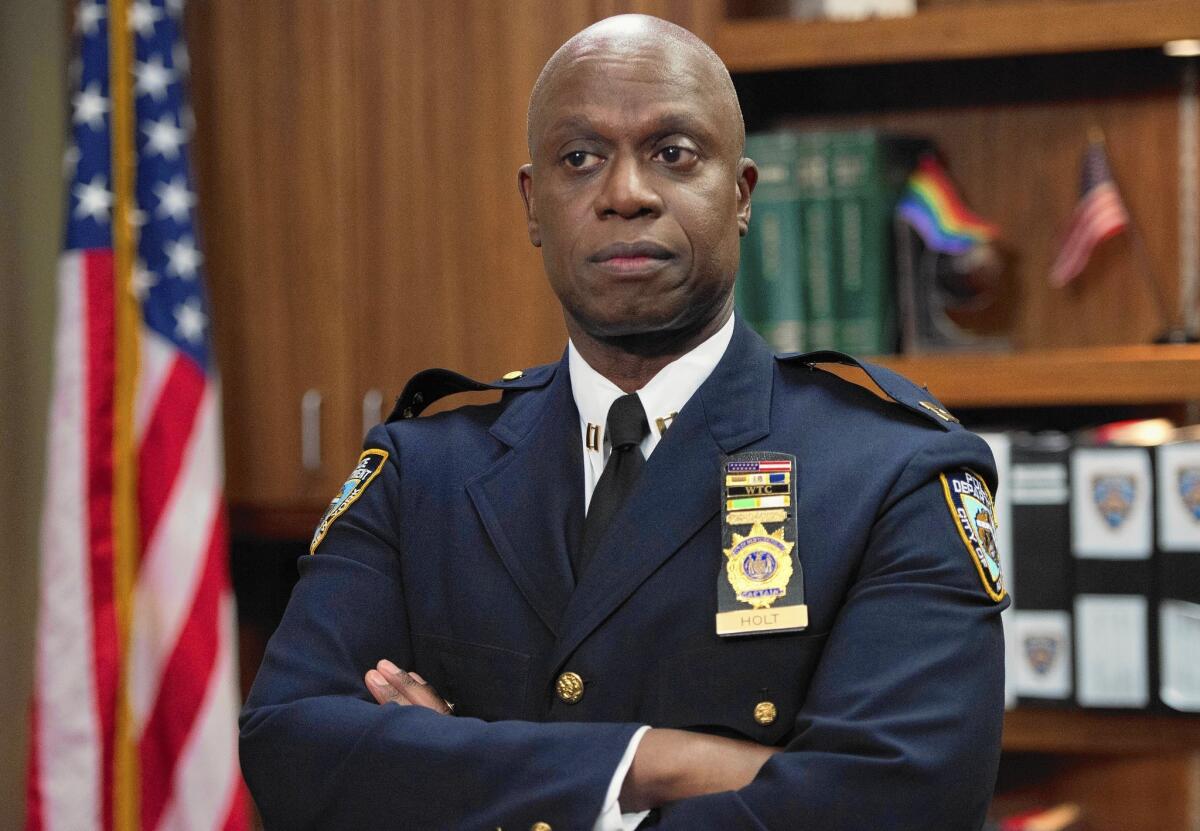 Andre Braugher stars as Capt. Holt on "Brooklyn Nine-Nine."