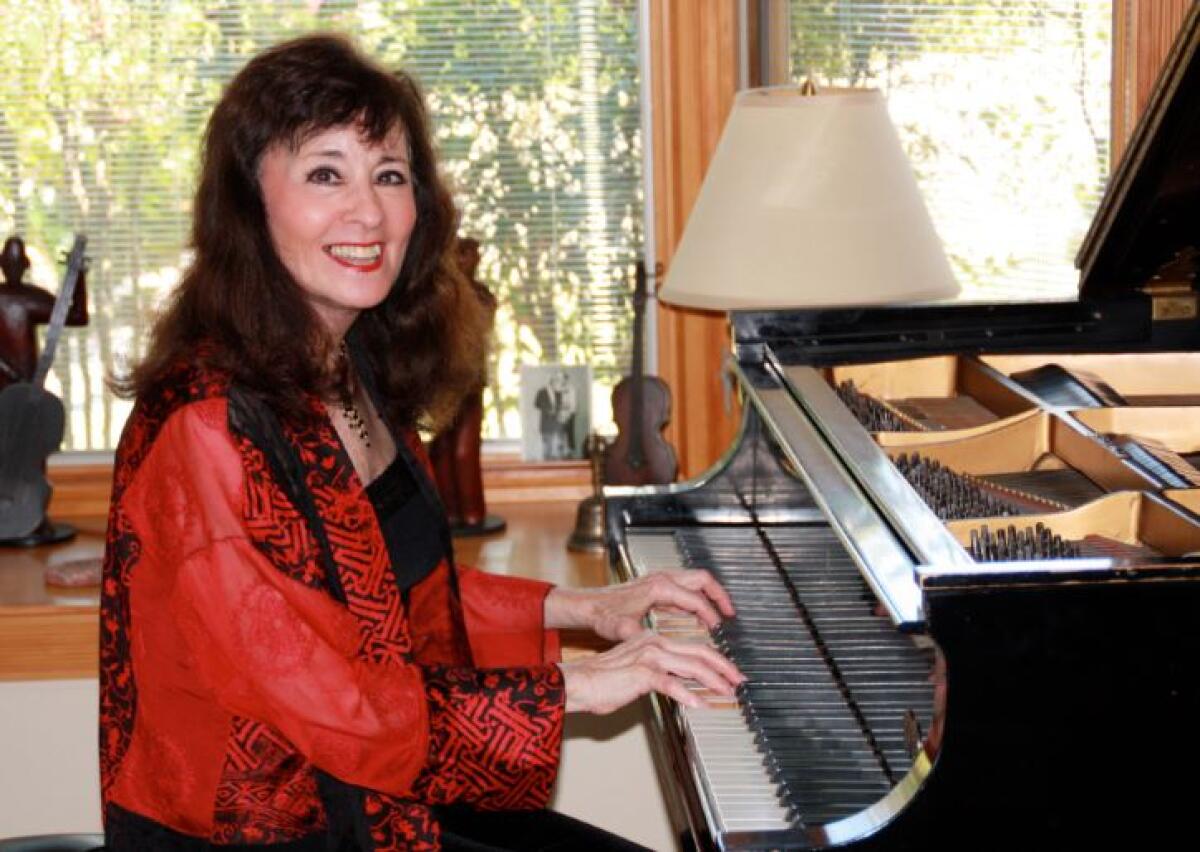 The La Jolla Community Center will present pianist Jacquelyne Silver on Thursday, Oct. 28.
