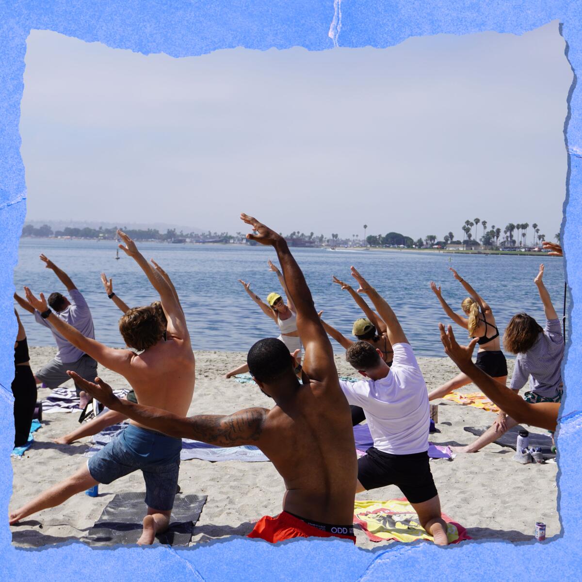 Find new fitness friends in active communities, from hiking to yoga to beach tennis, across LA.