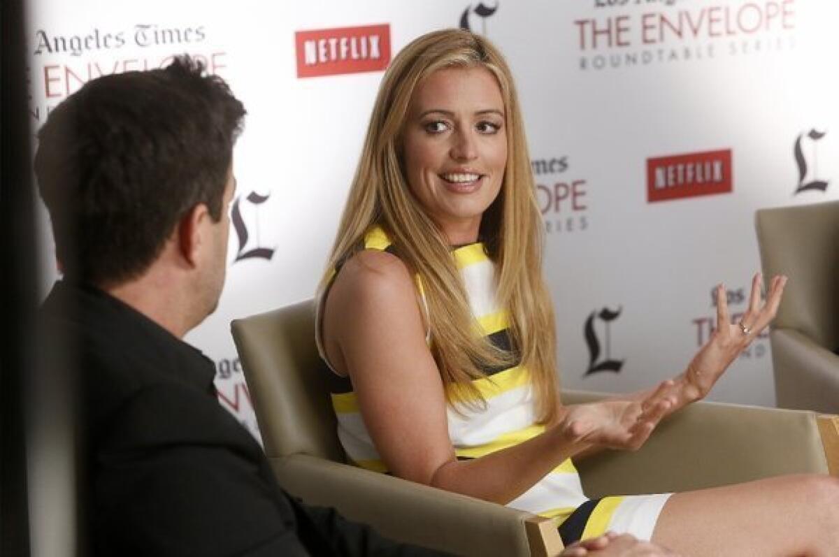 Cat Deeley of "So You Think You Can Dance" talks reality TV.