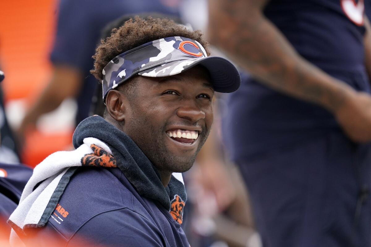 Bears linebacker Roquan Smith returns to practice - The San Diego  Union-Tribune