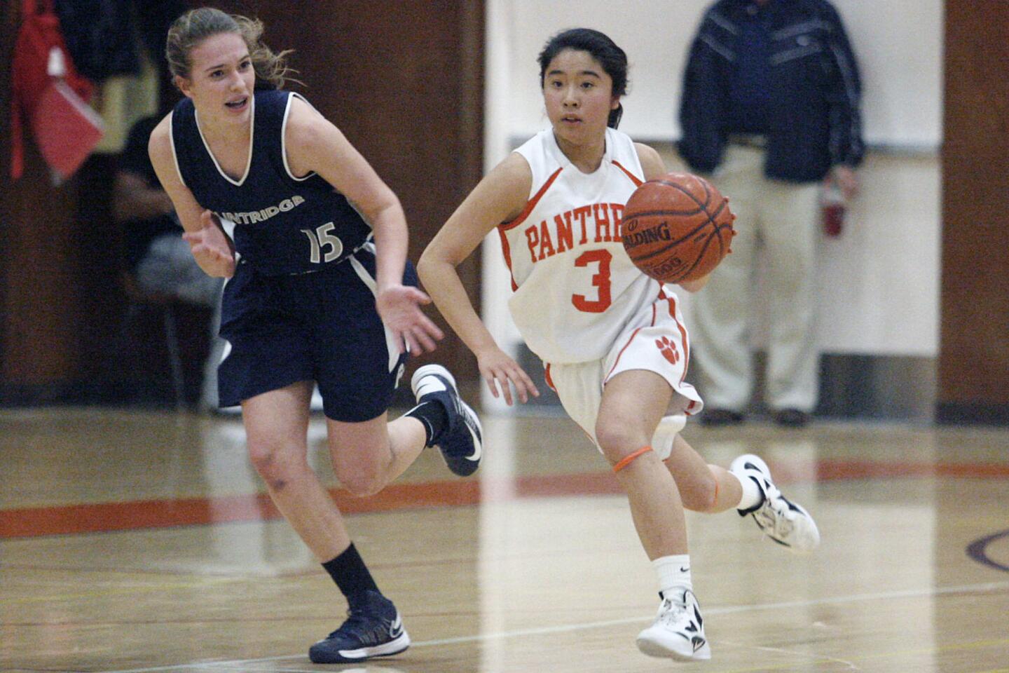 Flintridge Prep vs. Pasadena Poly girls' basketball