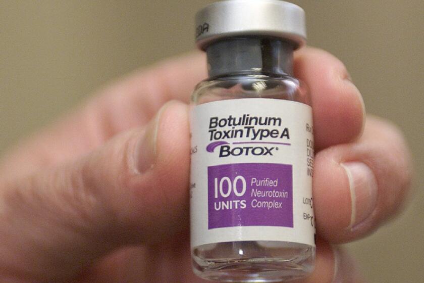Botox, a popular wrinkle treatment, generated more than $2 billion in sales last year for Allergan.