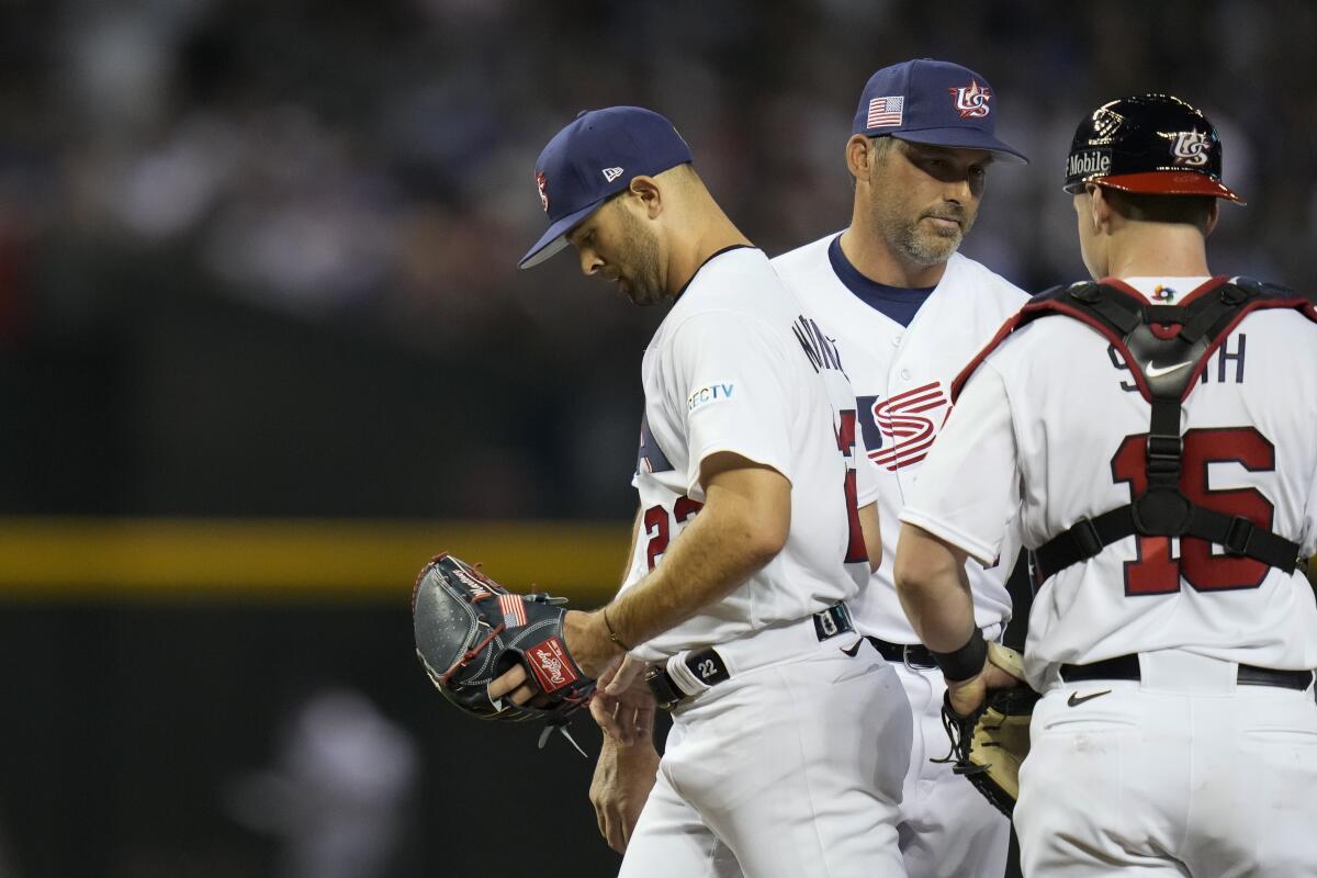 World Baseball Classic updates: Nick Martinez chased early in