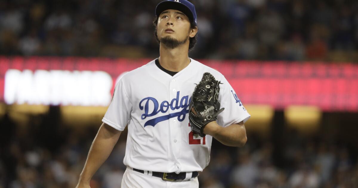 Yu Darvish agrees to sign with Chicago Cubs - Los Angeles Times