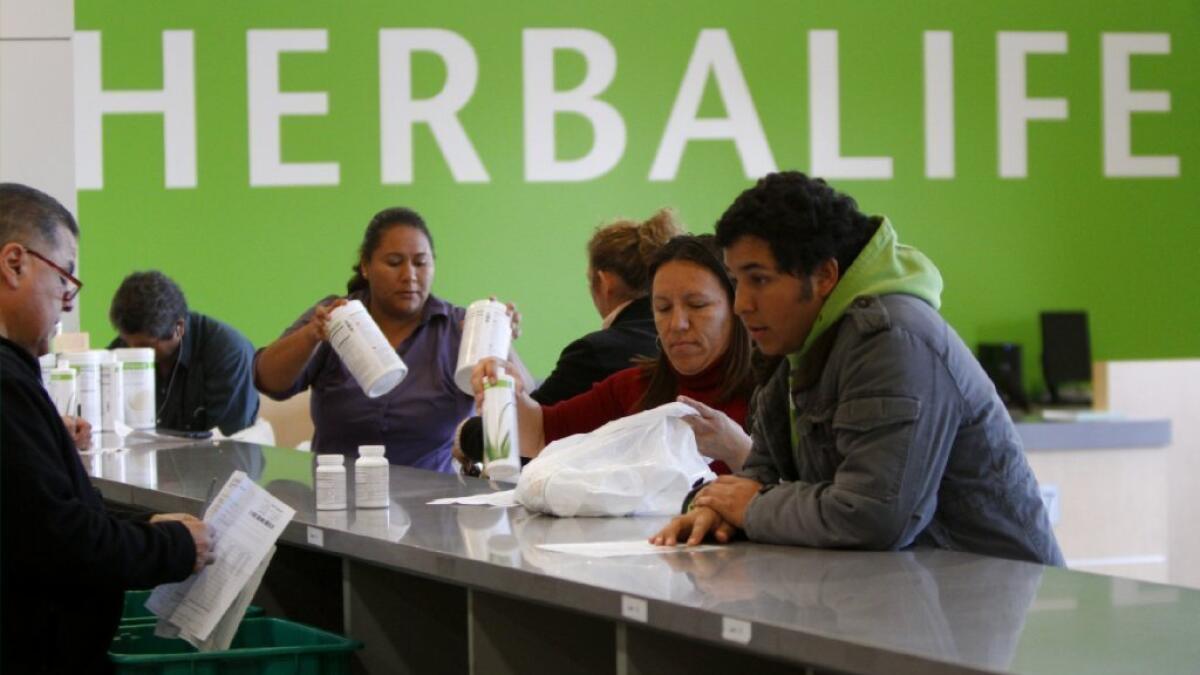 Herbalife Nutrition Announces Full Year Record Results for the Second  Consecutive Year