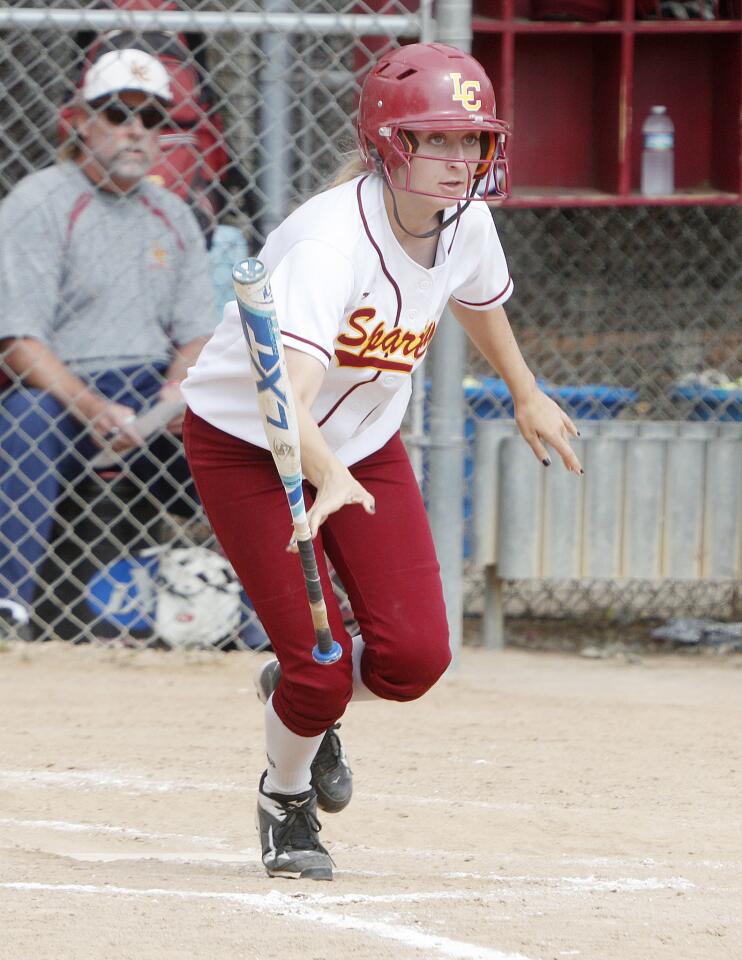 Photo Gallery: La Canada softball wins CIF playoff against West Valley