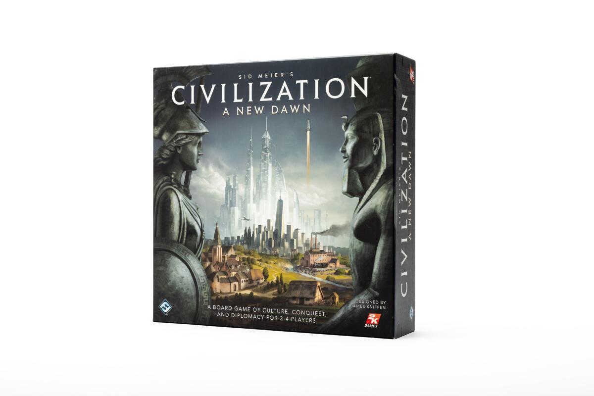 Board game: Civilization, a new dawn