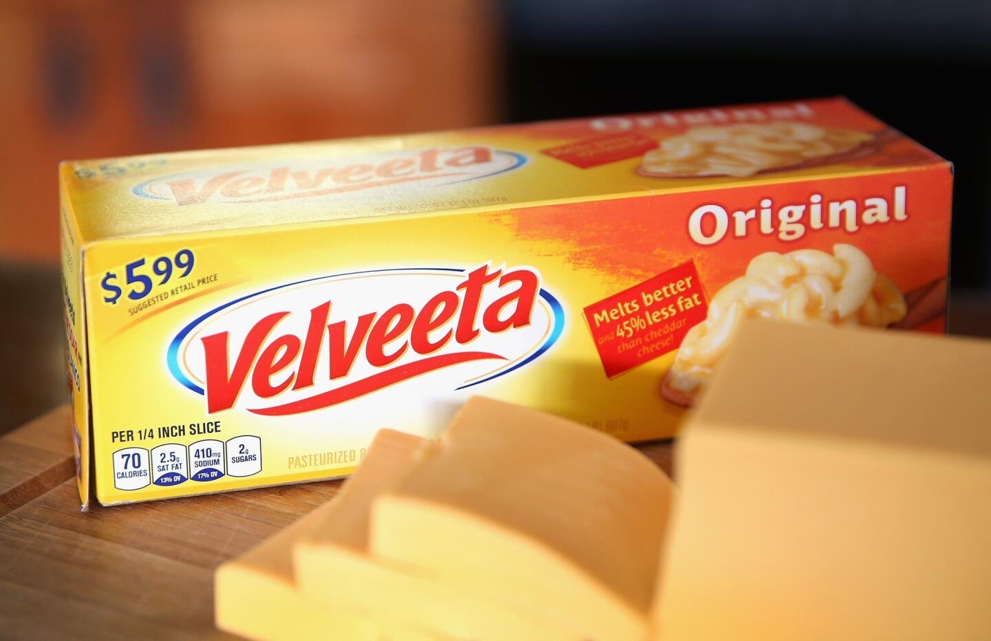 Kraft is recalling a batch of Velveeta cheese shipped to Walmart in the Midwest because it doesn't contain enough of a specific preservative and can spoil too fast, potentially causing a food borne illness, the company said June 19. The cheese product was shipped to three Walmart distribution centers and may have been redistributed to stores in as many as 12 states, including Illinois. The recall includes one batch made on a single manufacturing line over a few hours of production. The recalled product is in 32-ounce containers. They will have a "Best Used By" date of Dec. 17, 2014 and consumer package code between 09:34 and 13:15 next to the date. Consumers who have bought the product should return them to the store for a full refund, or call Kraft Foods Consumer Relations at (800) 310-3704 between 8 a.m. and 5 p.m. Central time. The affected products may have been shipped to Walmart stores in Colorado, Illinois, Indiana, Iowa, Kansas, Michigan, Minnesota, Nebraska, North Dakota, Ohio, South Dakota and Wisconsin. These products were not shipped outside of the U.S.