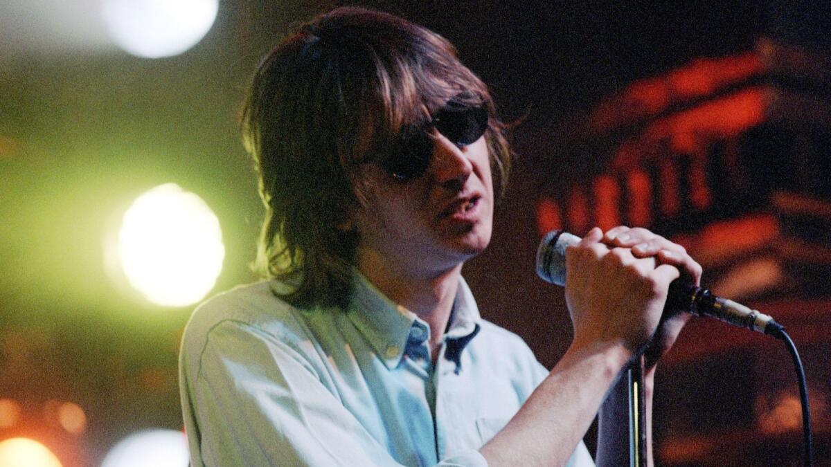 Mark Hollis of Talk Talk performing on "The Tube" in the 1980s.