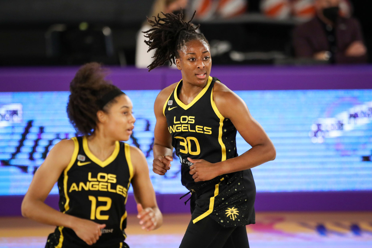 WNBA: New GM Derek Fisher, Los Angeles Sparks face critical offseason -  Swish Appeal