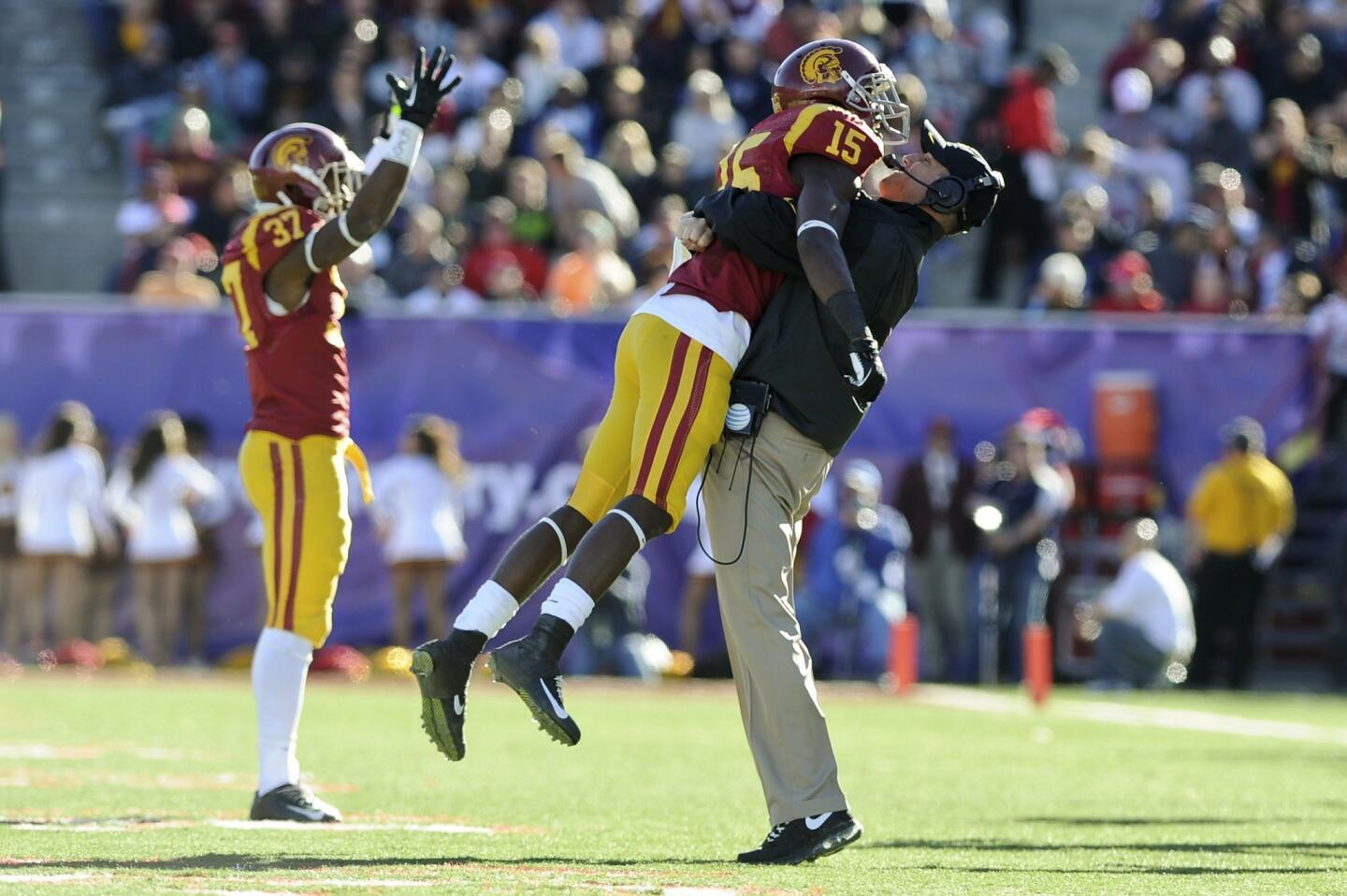 Nelson Agholor, Clay Helton