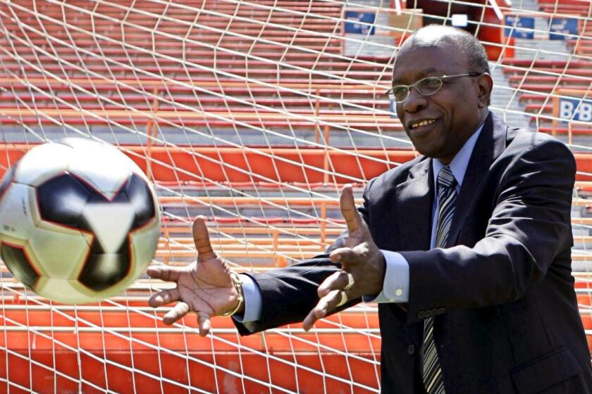 Jack Warner, vicepresidente de la FIFA y ex presidente de la Concacaf.