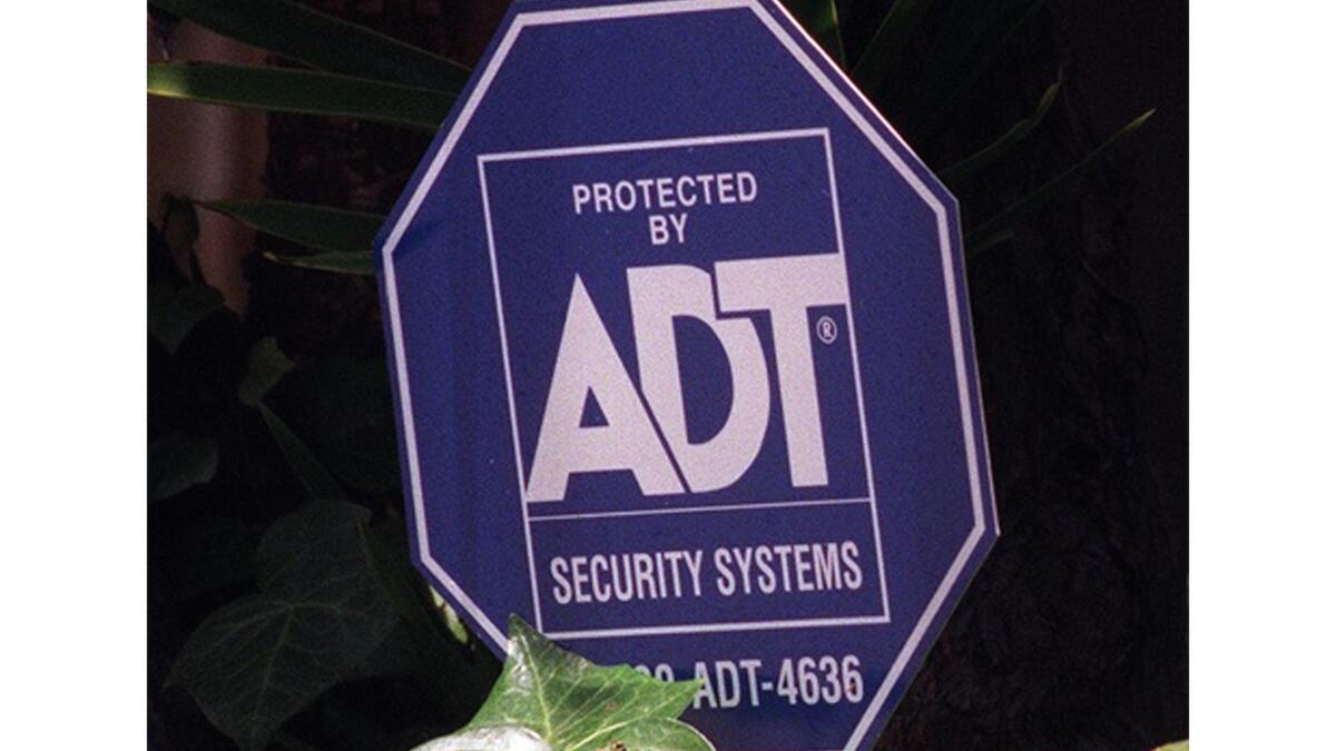 Under a proposed sale deal, ADT shareholders are to receive $42 a share.