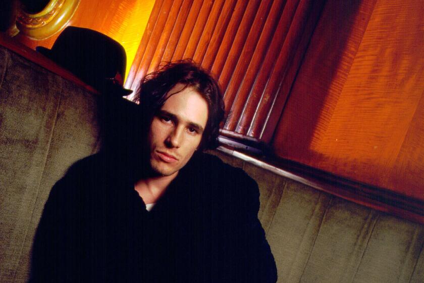 Jeff Buckley on 11/18/94 in Chicago,Il. in Various Locations, (Photo by Paul Natkin/WireImage)