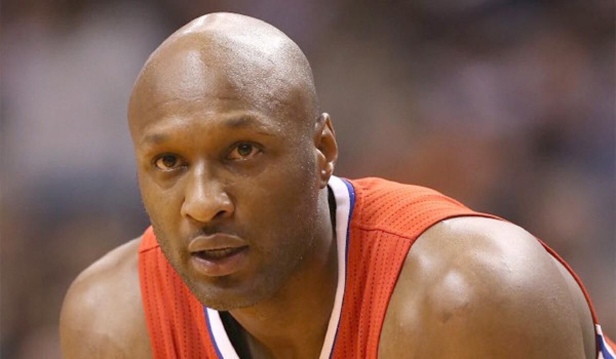 Former Clipper Lamar Odom has reportedly checked into a drug and alcohol rehabilitation center according to People.com.