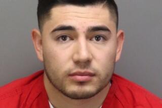 Riverside, California-October 2023-Jorge Alberto Oceguera Rocha, age 25, booking mugshot. Oceguera, a four-year deputy with the Riverside County Sheriffs Department, is accused of working for a Mexican drug cartel. He is being held on $5 million bail. He was found with 104 pounds of fentanyl. (Riverside County Sheriffs Department)