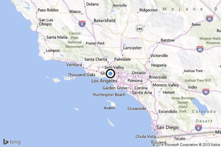 Is 4 4 Jolt An End To Los Angeles Earthquake Drought Los