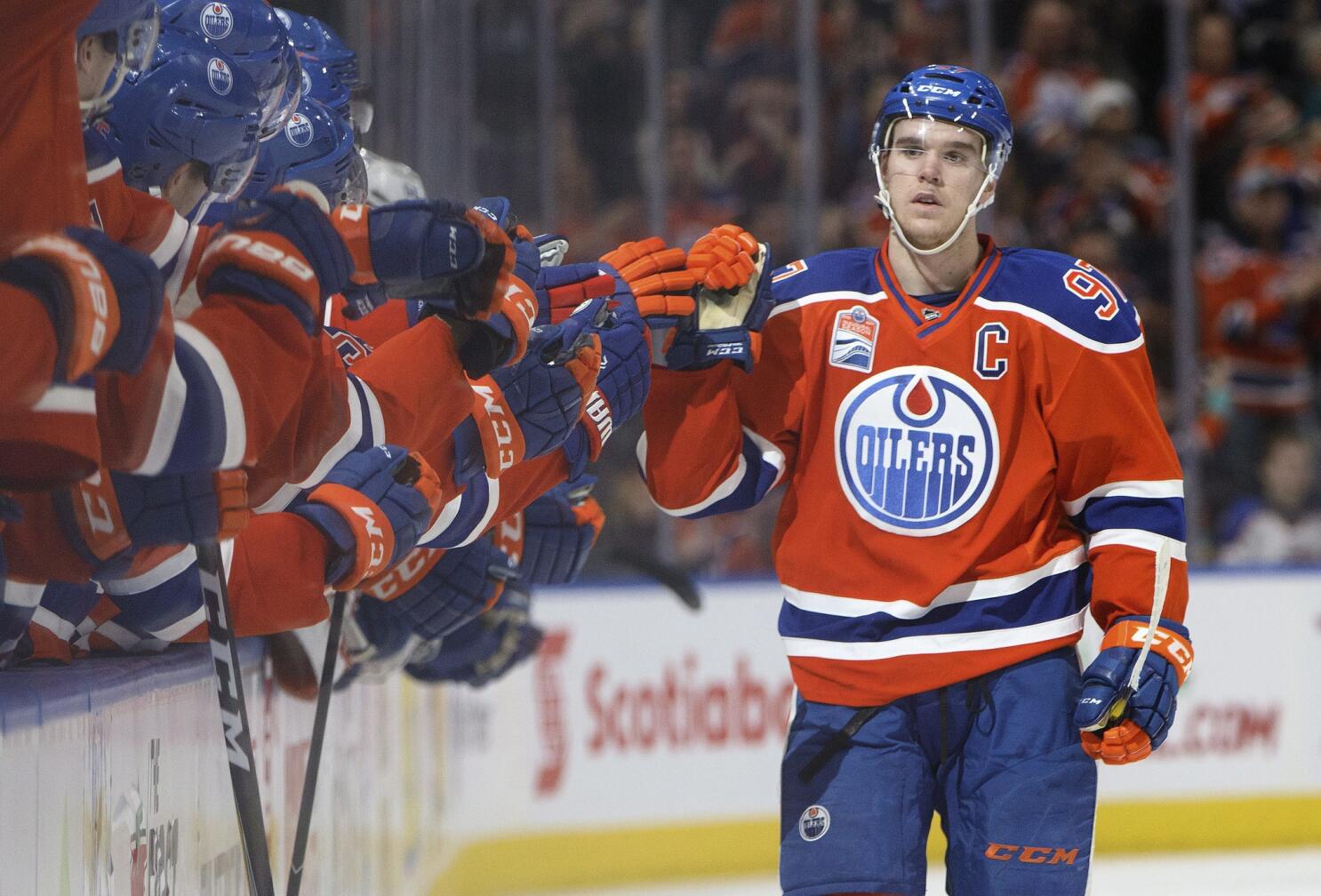 Connor McDavid showing maturity embracing role as a spokesman for hockey