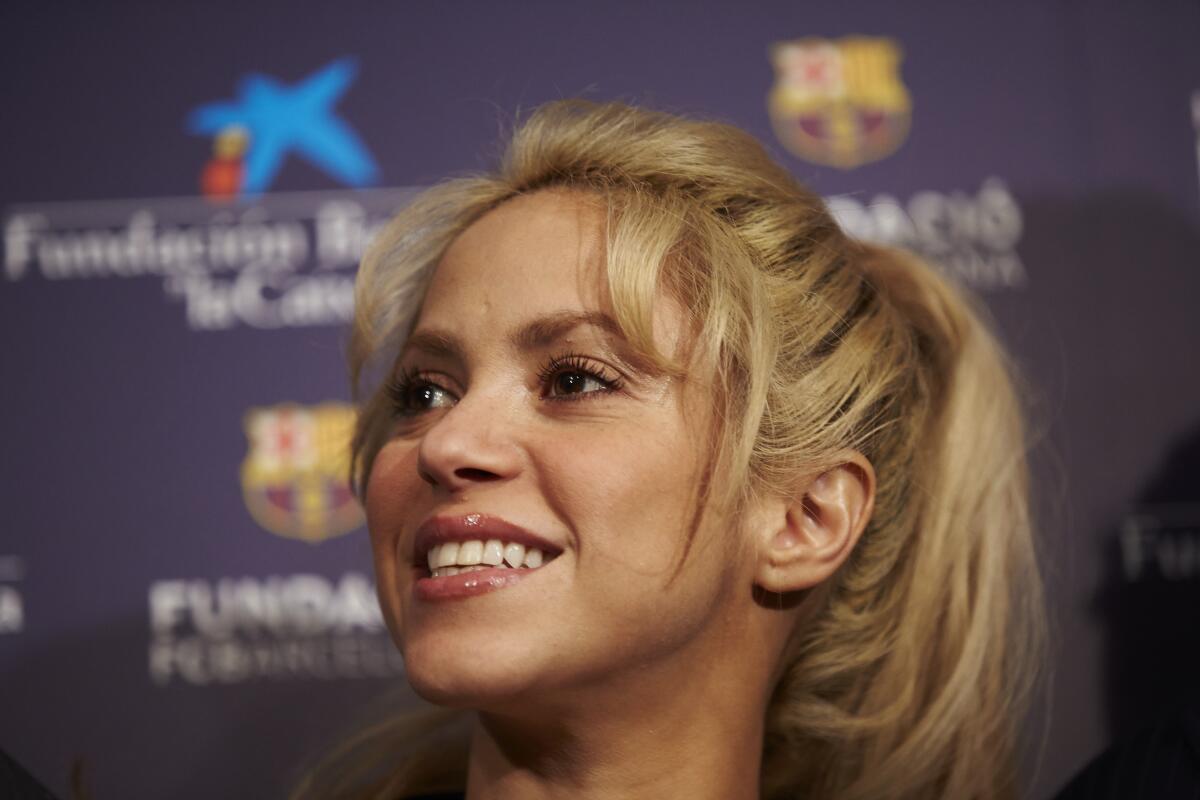 Shakira niega su fraude fiscal en España aduciendo que residía en Bahamas