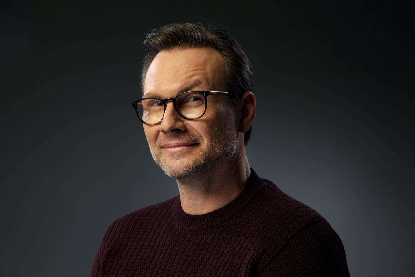 2018 Emmy Chats | Christian Slater