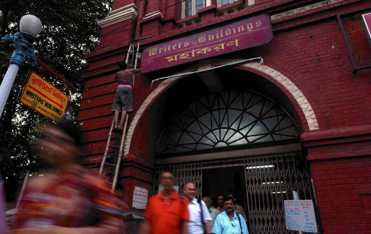 Some say Kolkata's 236-year-old Writers’ Building, once used by British scribes, is haunted by unhappy writers who died young.