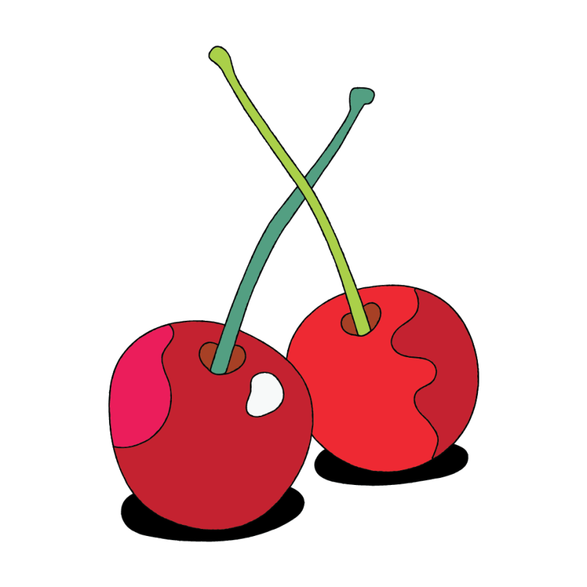 Illustration of Cherries
