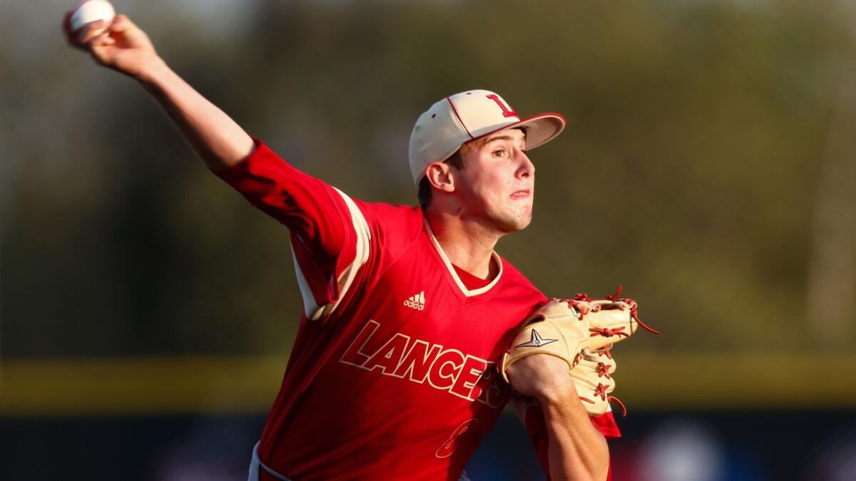 Ace Max Rajcic and Orange Lutheran continue to claim the No. 1 ranking in the Southland.