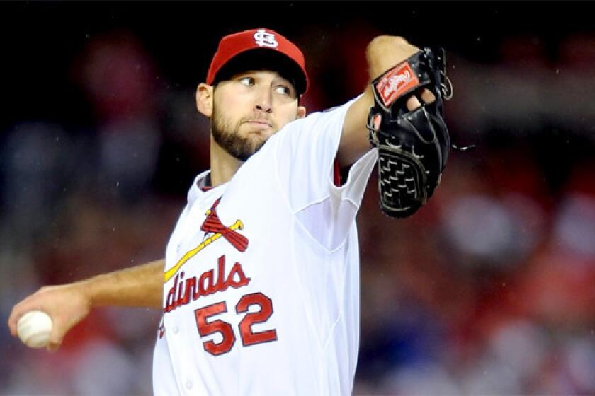 Rookie right-hander Michael Wacha helped get the Cardinals to the World Series. Now he has a milkshake named for him in the St. Louis area.