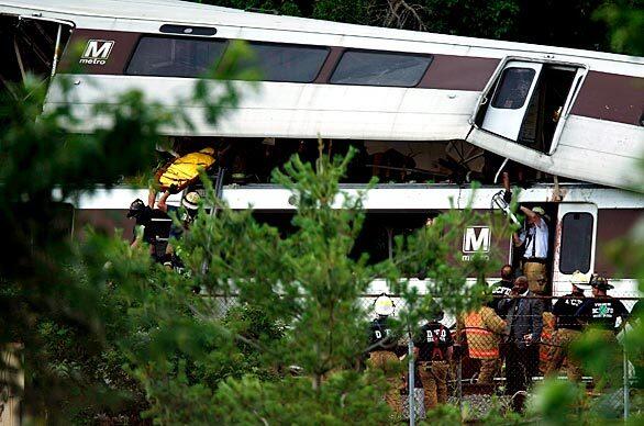 D.C. rail collision