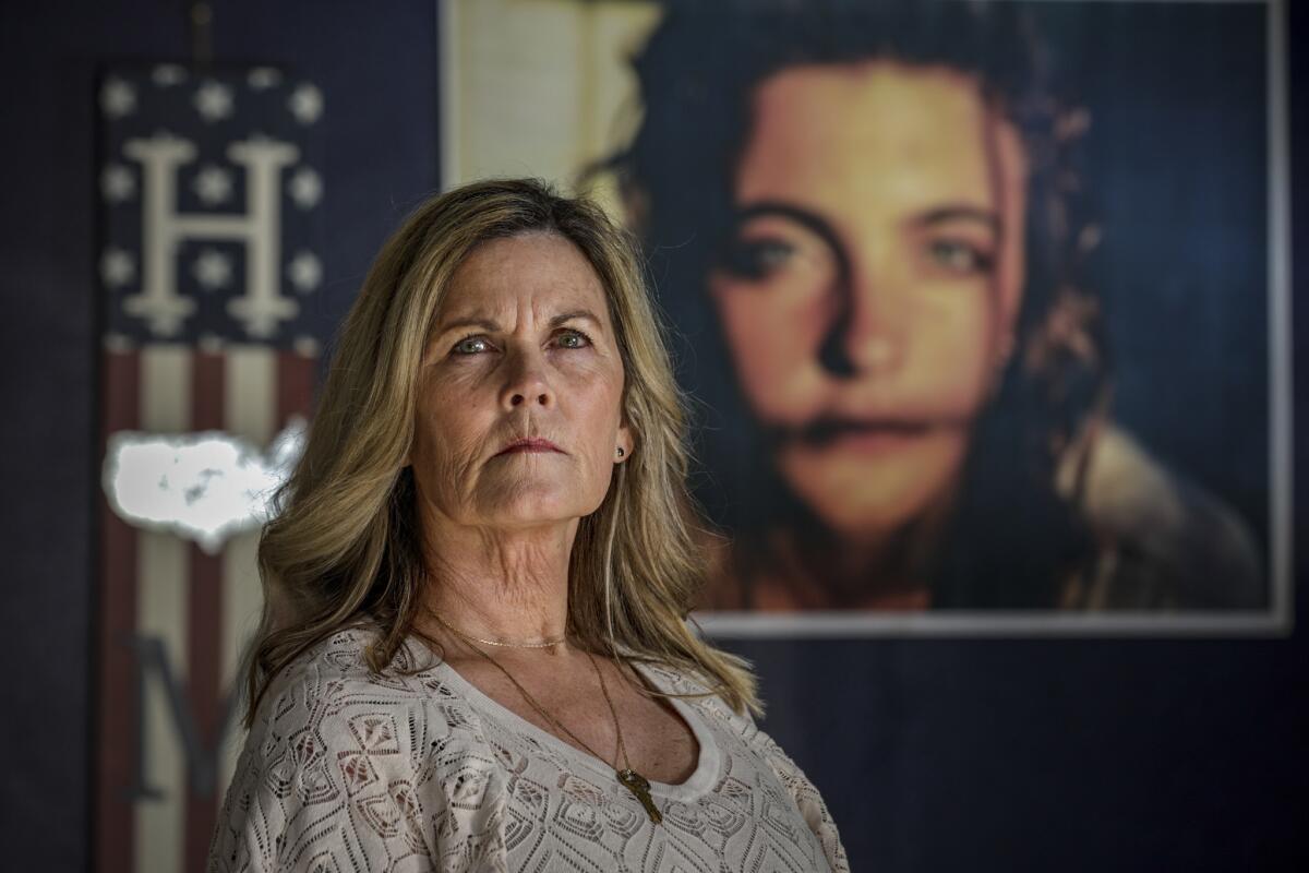 Cindy Rael was shocked and angry when she learned that Gov. Gavin Newsom had halted executions. "There is one question I would like to ask the governor: What if it was his daughter who was brutally murdered?”