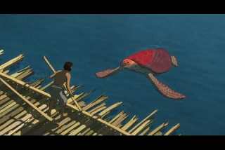 'The Red Turtle' movie review by Kenneth Turan
