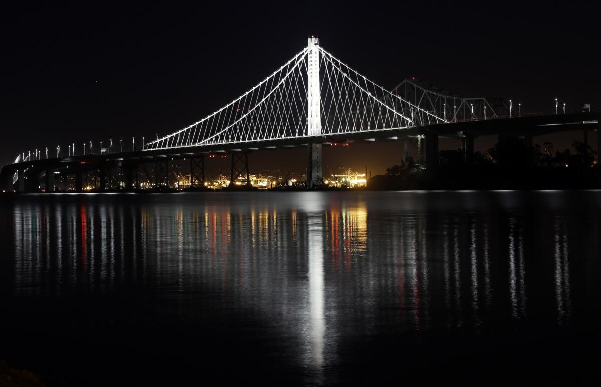 sf oakland bay bridge problems