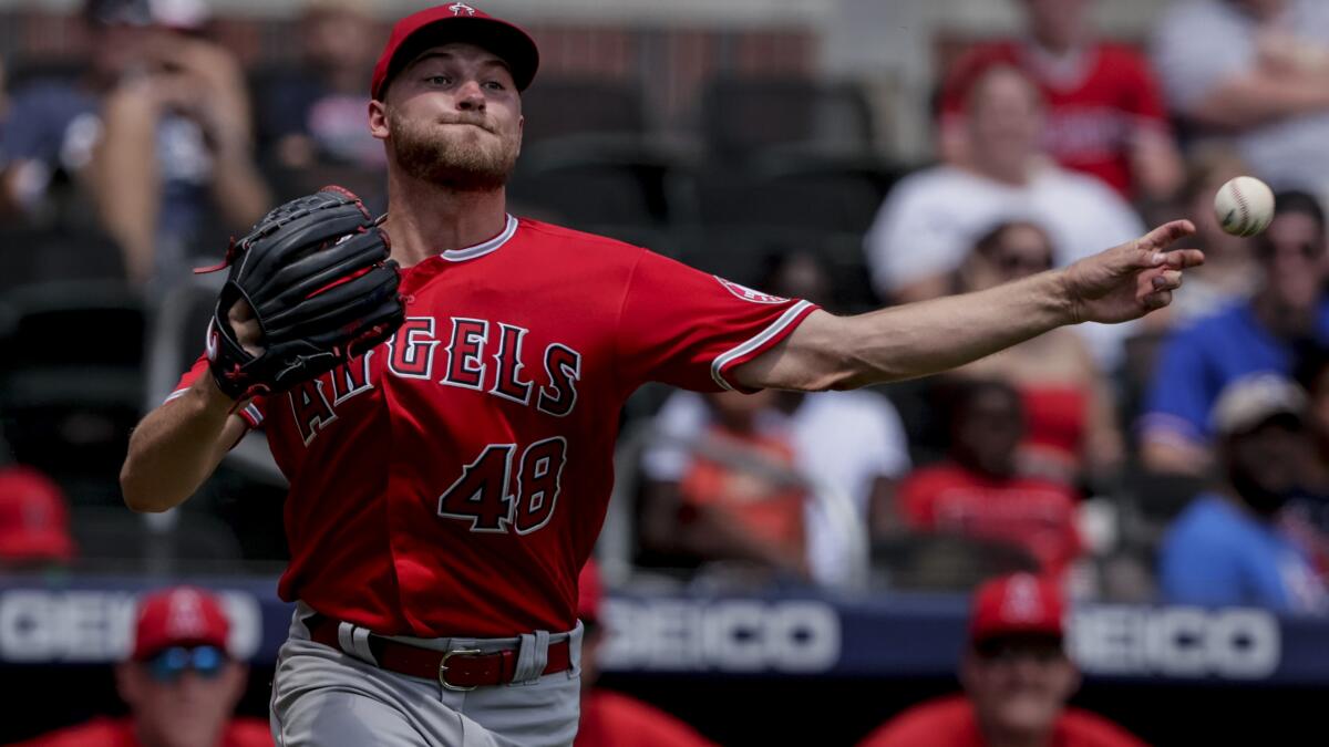 Reid Detmers throws no-hitter in Angels' 12-0 win over Rays - The San Diego  Union-Tribune