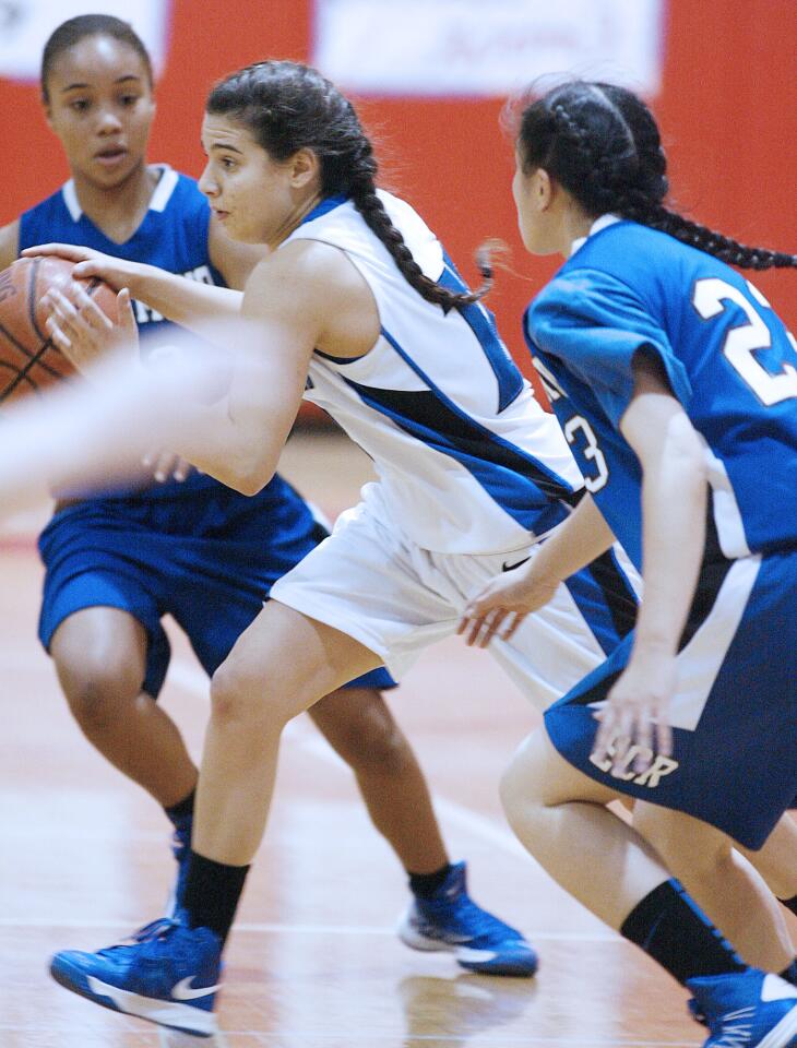 Photo Gallery: Burbank v. El Camino tournament girls basketball