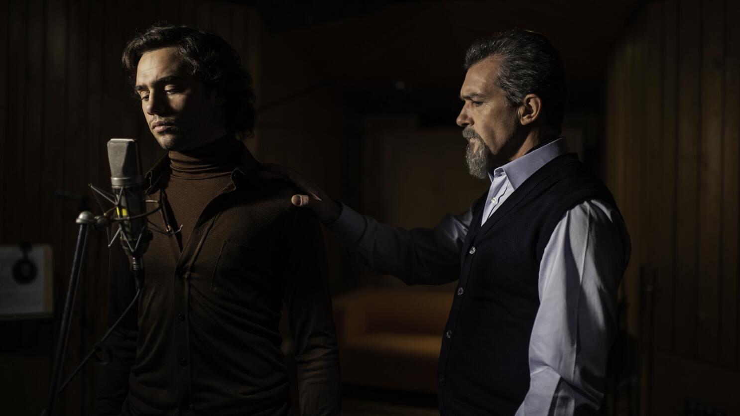 Antonio Banderas to Star in Andrea Bocelli Biopic – The Hollywood Reporter