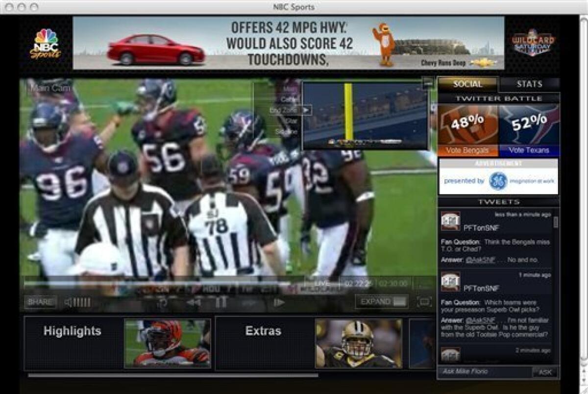 Super Bowl Streaming on Peacock: NBC Sees Game Driving Subscriptions